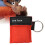 One Way Valve CPR Mask Keychain Health Tool (red) 5