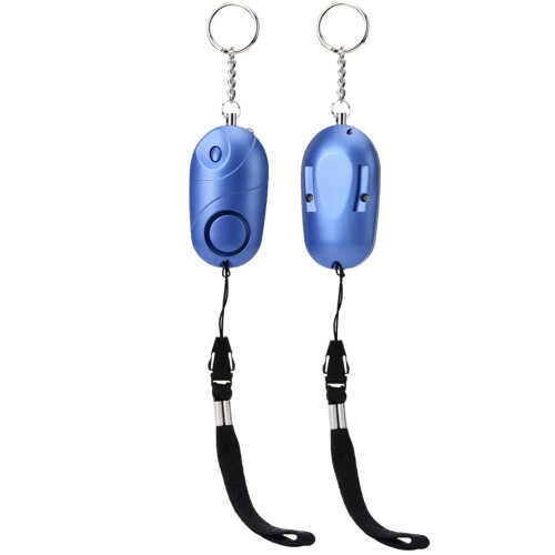 130db Personal Alarm Keychain Siren with LED Flashlight 1
