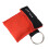 One Way Valve CPR Mask Keychain Health Tool (red) 3