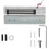 Magnetverschluss DC 12V 280kg mit LED 1