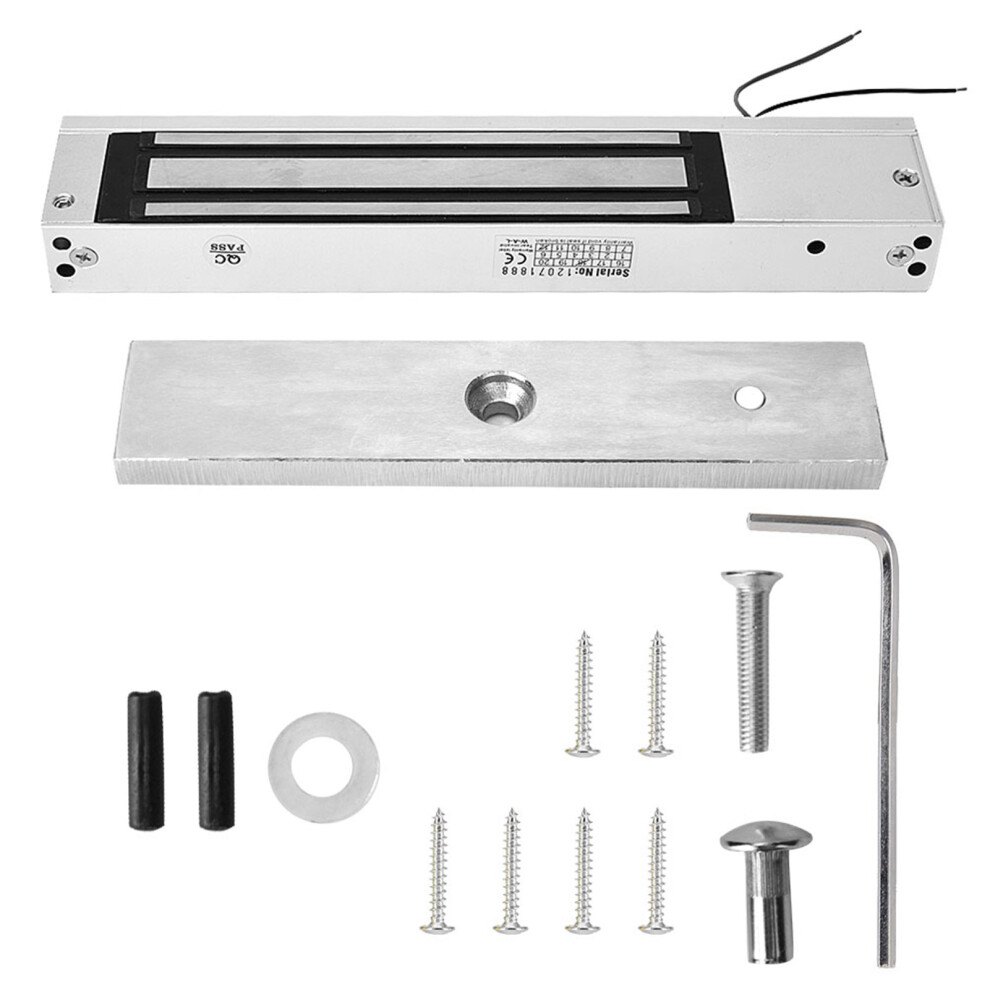 Dc 12V 280Kg Waterproof Magnetic Lock Access Control 604725113894