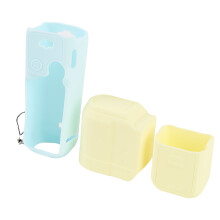 Protective Case for Pocket 3 Silicone Shockproof Screen Guard Yellow
