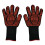 1 Pair Fireproof High Temp Microwave Oven Gloves Flame Retardant 1