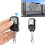 Learning Code Wireless 4-Button Metal Push Cover Remote 4