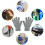 5-level Anti Cut Kitchen Safety Gloves S 20cm 5