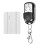Learning Code Wireless 4-Button Metal Push Cover Remote 2