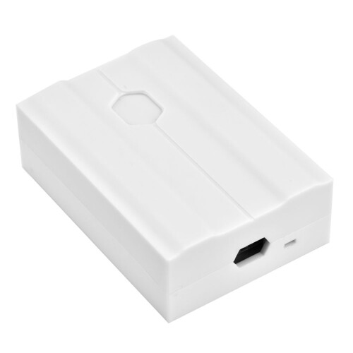 Learning Code Wireless 4-Button Metal Push Cover Remote 2
