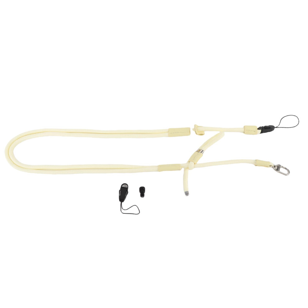 Pocket Camera Lanyard Quick Release Adjustable 1/4" Screw Yellow 643505175721