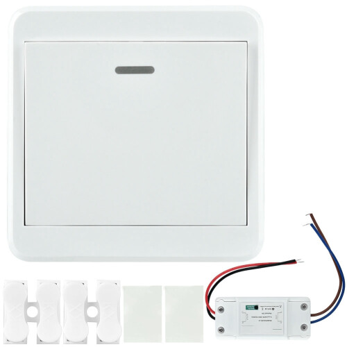 AC90-260V Smart Wireless Remote Switch, Heimsteuerung
