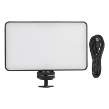 RGB LED Video Light 3000mAh Rechargeable 2500-9000K Dimmable