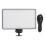 RGB LED Video Light 3000mAh Rechargeable 2500-9000K Dimmable 1