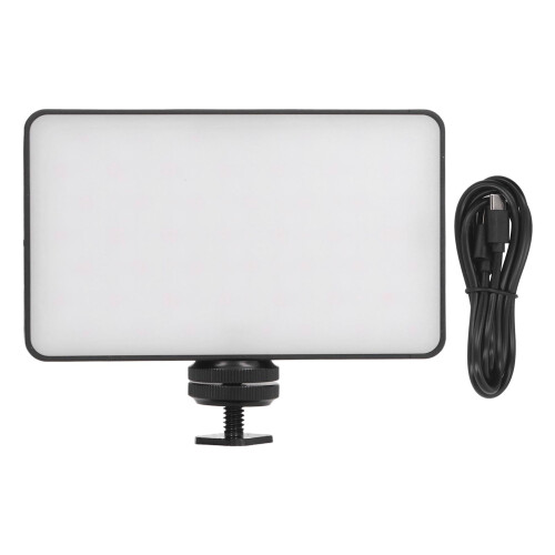 RGB LED Video Light 3000mAh Rechargeable 2500-9000K Dimmable
