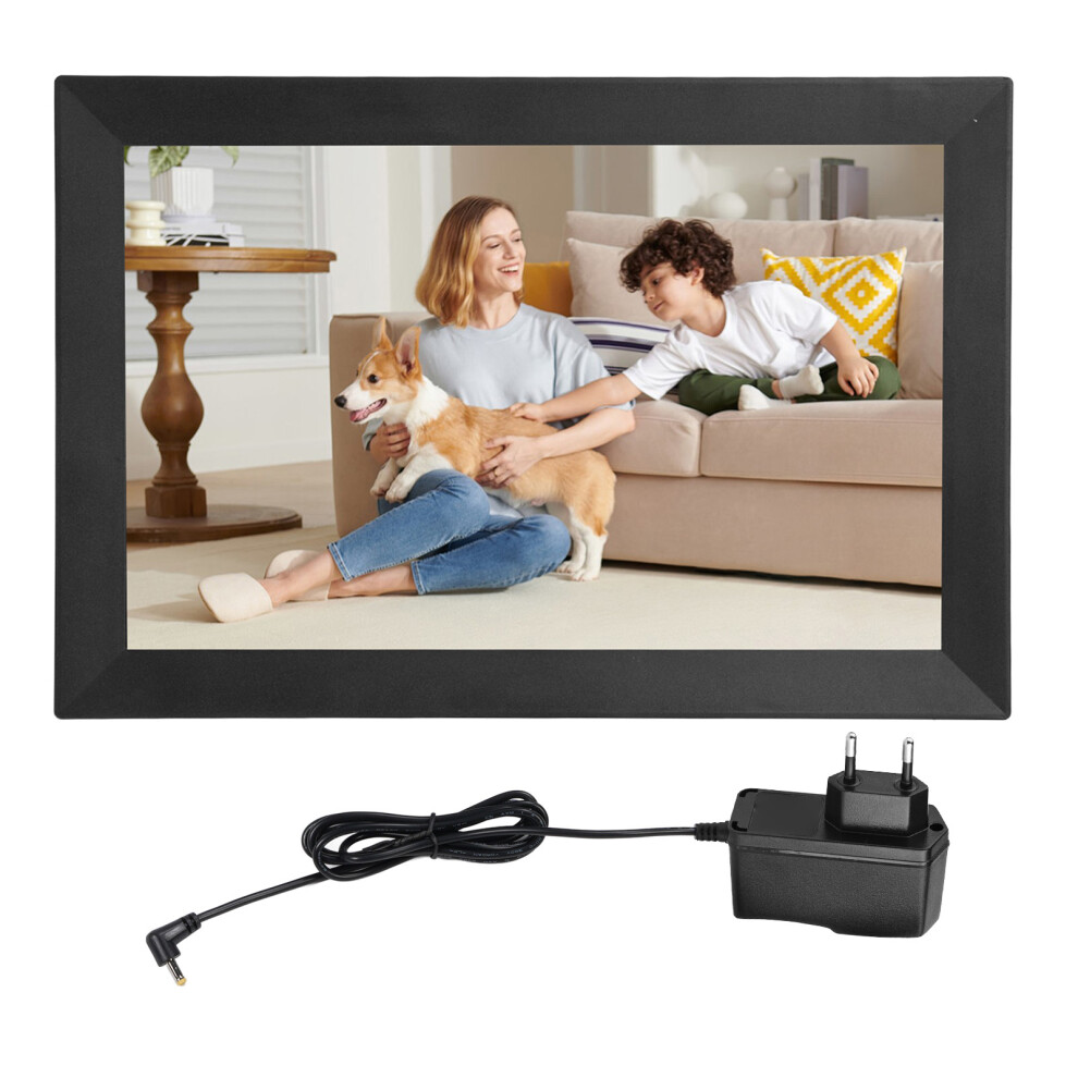 (Eu Plug) 13.3 Inch Wifi Digital Picture Frame 1G 32Gb Touchscreen Smart Black 643505173970