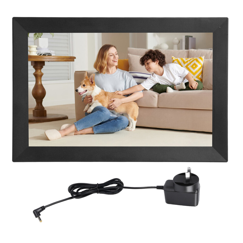 (Au Plug) 13.3 Inch Wifi Digital Picture Frame 1G 32Gb Touchscreen Smart Black 643505173994