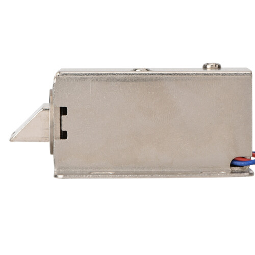 DC 12V Electromagnetic Electric Plug Lock Cabinet Drawer Door Lock 1