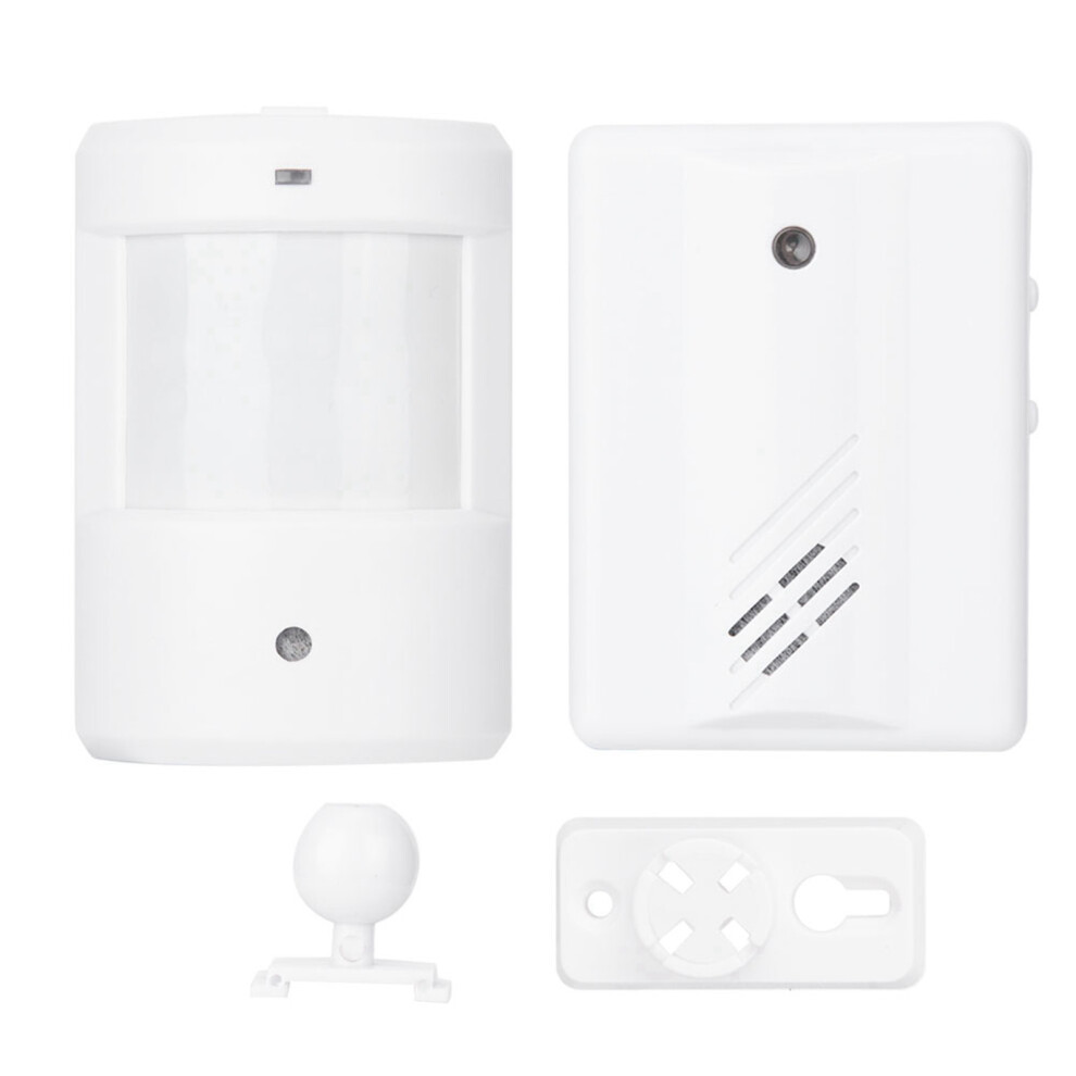 F622-108 Door Entry Motion Sensor Wireless Detector 604725169402