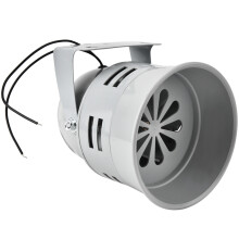 40W Motor Alarm Horn DC12V Factory Transport Vehicle Fire Prevention