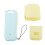 Protective Case for Pocket 3 Silicone Shockproof Screen Guard Yellow 3