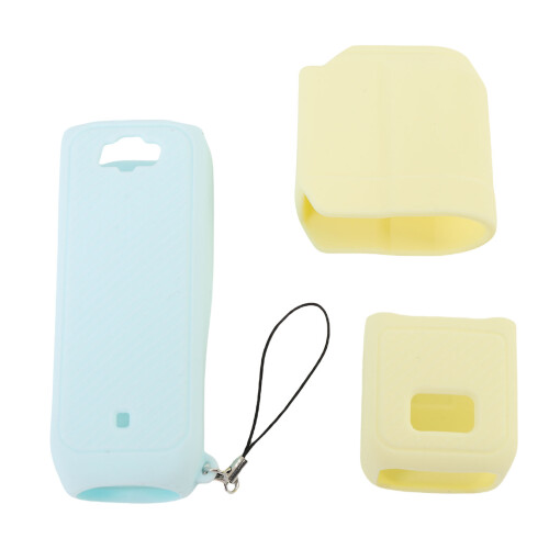 Protective Case for Pocket 3 Silicone Shockproof Screen Guard Yellow 2