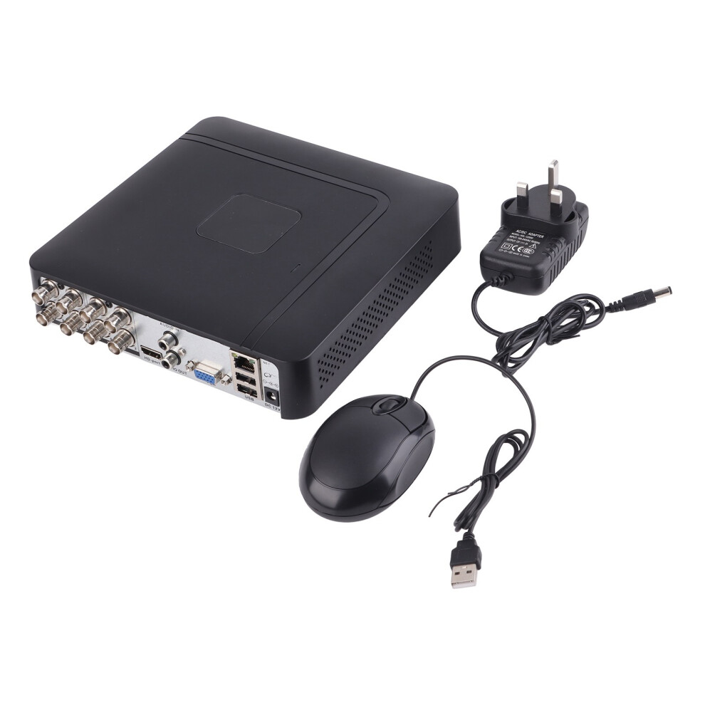 8Ch Security Cctv Ahd Cvi/Tvi/Dvr Nvr 5-In-1 Recorder 604725169426