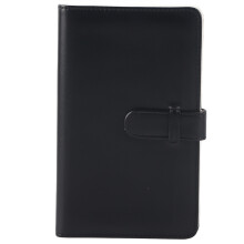 (black) 3in 96 Pockets PU Photo Album Black for Mini11/8/9/7s/25/70/90