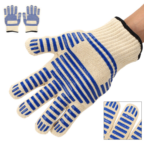 Feuerfeste Mikrowellenhandschuhe, hitzebeständig 2