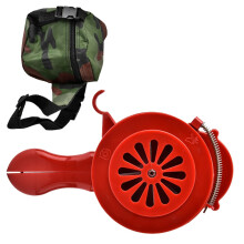 Tragbares Handkurbel-Alarmhorn mit Kunststoffgehäuse