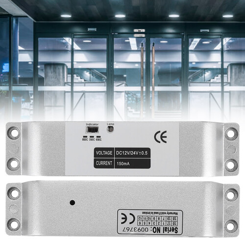 Elektrisches Magnetfalltor-Schloss DC12V 1000KG 1