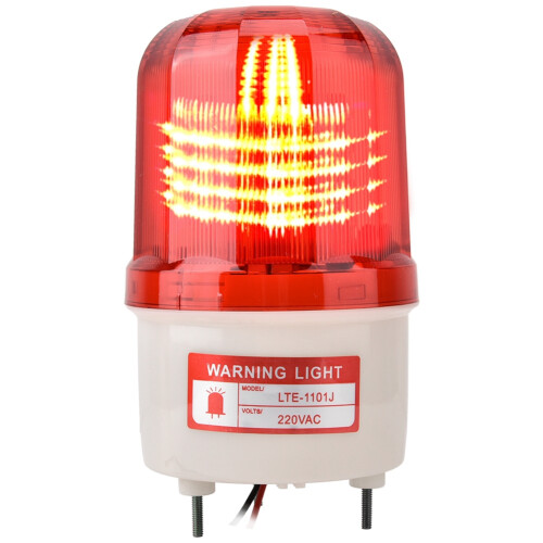 5W drehbare LED-Verkehrswarnlampe mit Summer (AC220V) 1