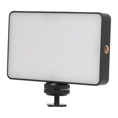 RGB LED Video Light 3000mAh Rechargeable 2500-9000K Dimmable 2
