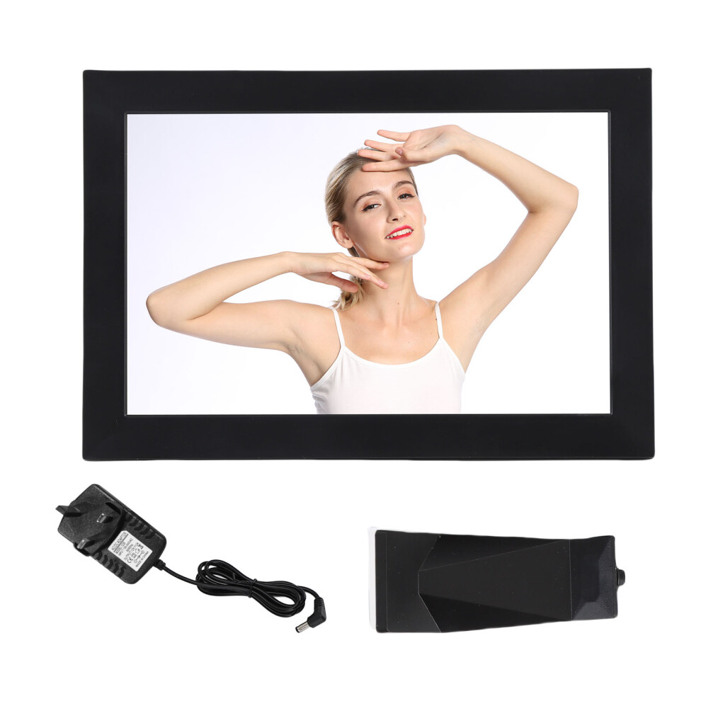(Uk Plug ) 10.1 Inch Wifi Digital Picture Frame 1Gb 32Gb Touchscreen Smart Black/White 643505175745