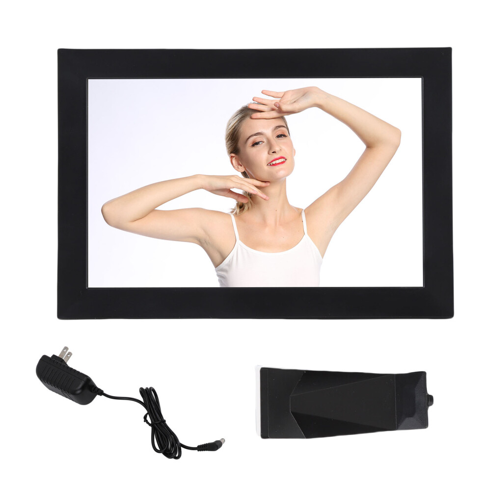 (Us Plug ) 10.1 Inch Wifi Digital Picture Frame 1Gb 32Gb Touchscreen Smart Black/White 643505175790