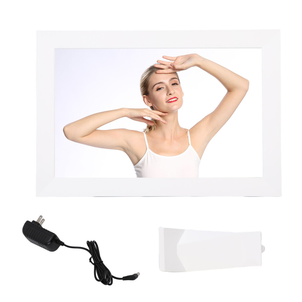 (Us Plug ) 10.1 Inch Wifi Digital Picture Frame 1Gb 32Gb Touchscreen Smart White 643505175769