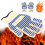 Feuerfeste Mikrowellenhandschuhe, hitzebeständig 5