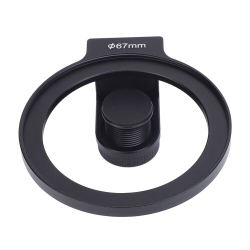 67mm Phone Filter Mount with Cold Shoe for ND CPL UV Filters 1