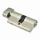 Copper Single Open Lock Cylinder with Keys 60mm 3