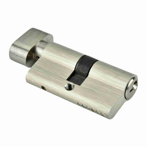 Copper Single Open Lock Cylinder with Keys 60mm 2