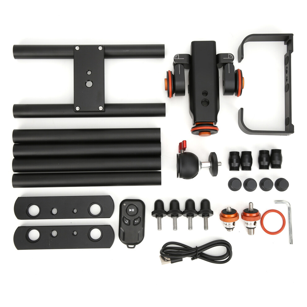 Yelangu L4x-60Et 60Cm Electric Video Slider With Ball Head Remote 643505020502
