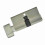 Copper Single Open Lock Cylinder with Keys 60mm 5