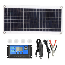 8W Flexible Polycrystalline Solar Panel Battery Charger