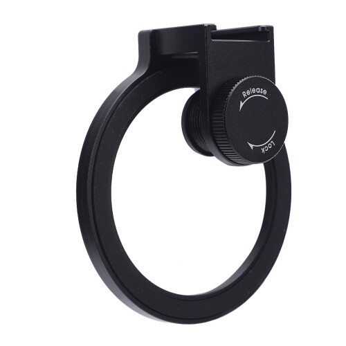67mm Phone Filter Mount with Cold Shoe for ND CPL UV Filters 2
