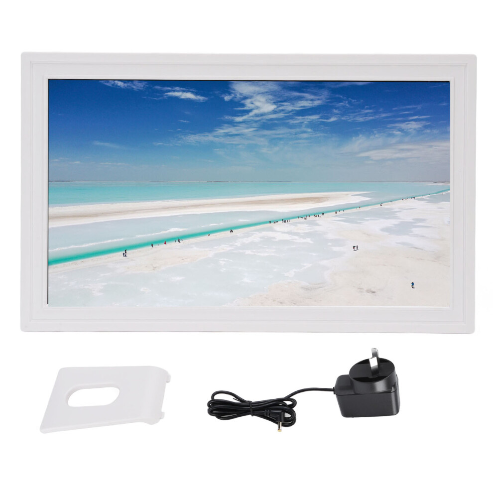 (Au Plug) 21.5 Inch Digital Photo Frame 1920X1080 Touch Screen Eu Plug 643505176964