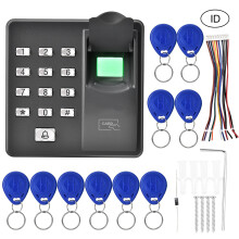 RFID Reader Biometrics Waterproof Fingerprint Door Access