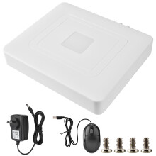 Smart 4-channel Video Recorder HD 5-in-1 Hybrid Real Time Recorder