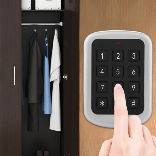 Elektronisches Sicherheitscode-Schloss für Schublade Schrank 1