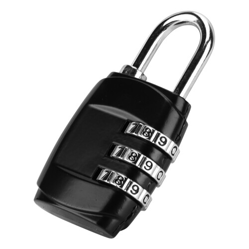 Digit Combination Lock Padlock Travel Luggage Suitcase Locker 2