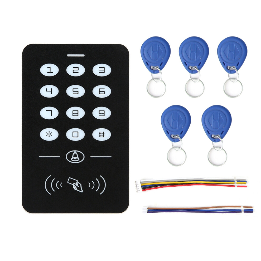 Password Rfid Card Reader Door Access Contactless Controller Keypad 604725107817