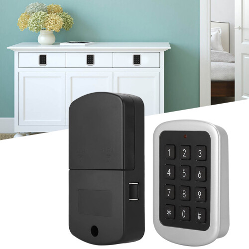 Elektronisches Sicherheitscode-Schloss für Schublade Schrank 2