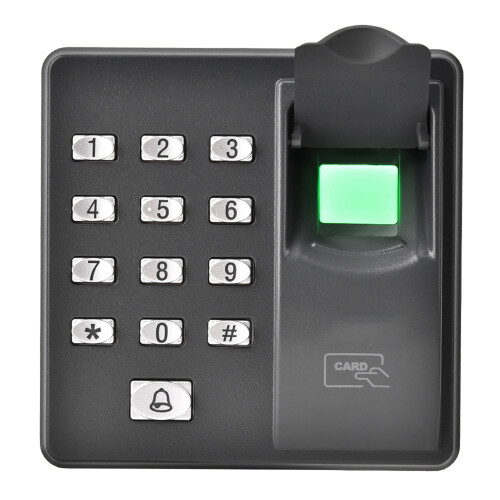 RFID Reader Biometrics Waterproof Fingerprint Door Access 1