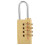 Resettable Digitalpadlock 4-stellig Kupfer Code-Schloss 1